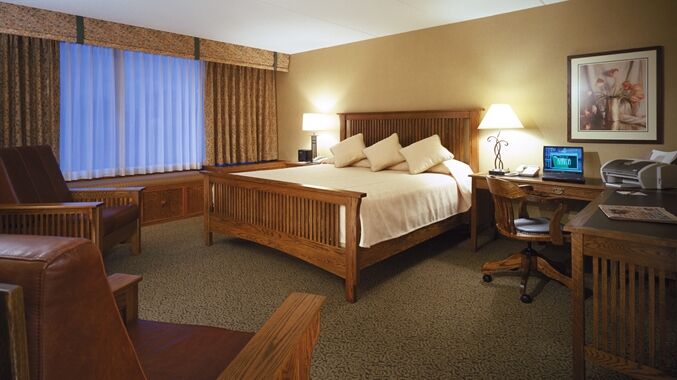 Doubletree By Hilton Libertyville-Mundelein Zimmer foto